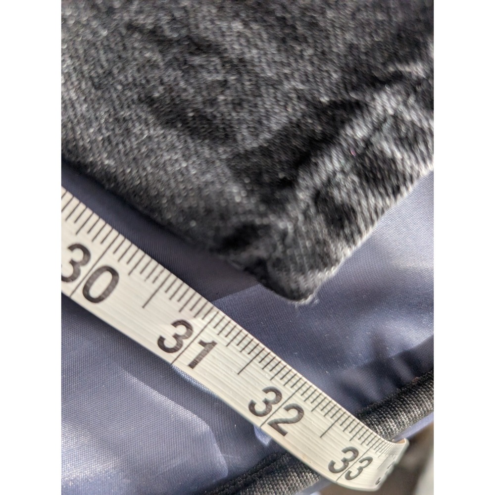 Fashion Nova Wide Leg Jeans Charcoal Wash Gray Cotton Mid Rise FN11221 Size 3 - Picture 10 of 11